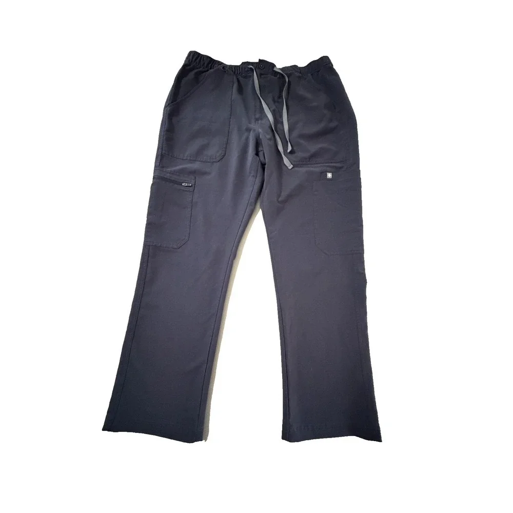 Figs Men's Large Short Space Navy Cargo Pants